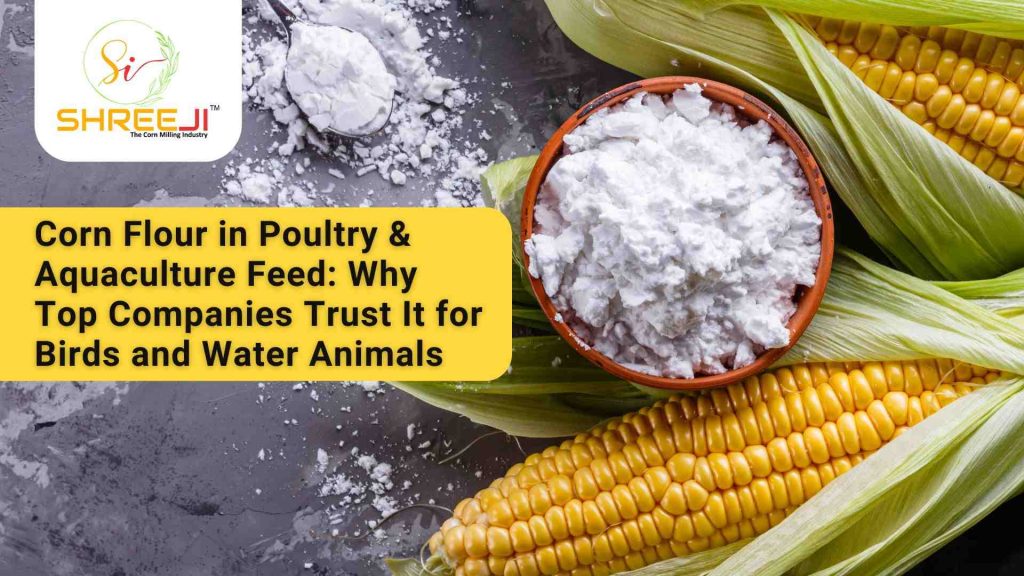 Corn Flour in Poultry & Aquaculture Feed